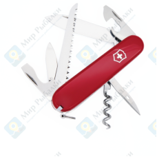 Нож перочинный Victorinox Camper 91мм 13 функций (красный)